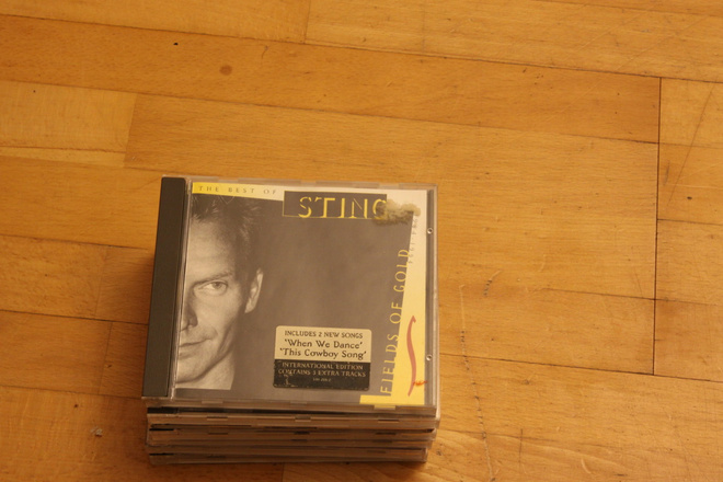 Sting Fields Of Gold The Best Of CD