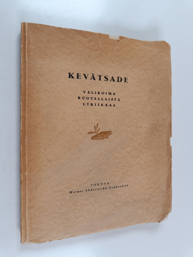 Kevätsade : valikoima ruotsalaista lyriikkaa