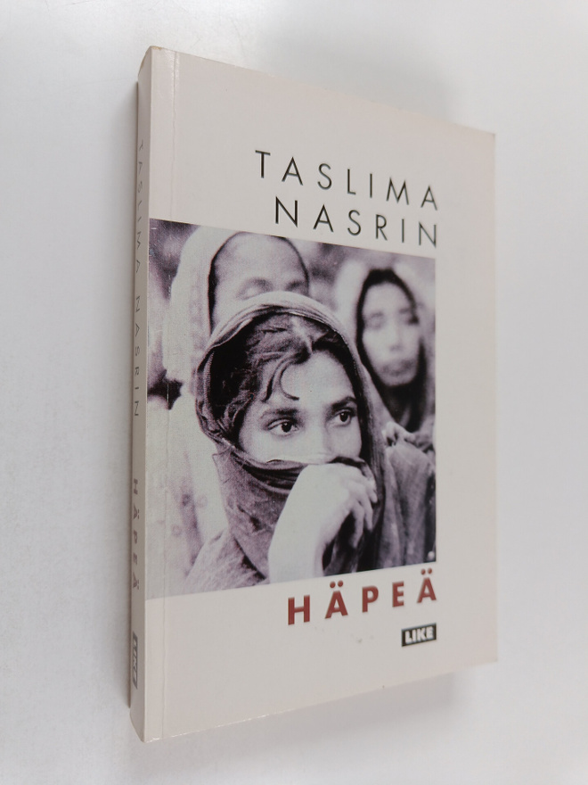 Taslima Nasrin : Häpeä (signeerattu, tekijän omiste)