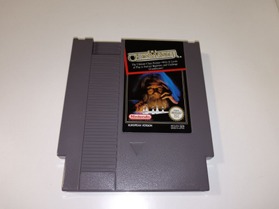 The Chessmaster NES