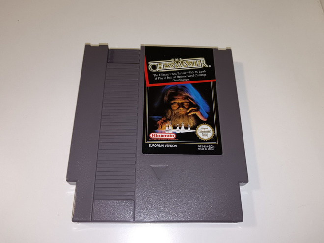 The Chessmaster NES