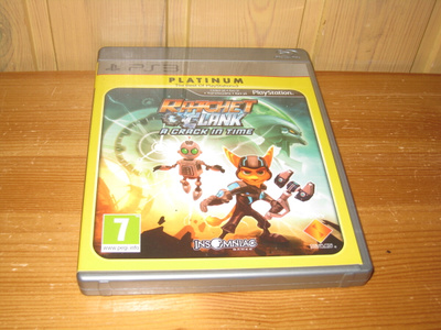 Ratchet & Clank A Crack in Time Ps3