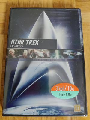 Star Trek X Nemesis (Dvd)