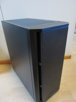 Kotelo Chieftec Pro Mini mATX minitorni + 500 W