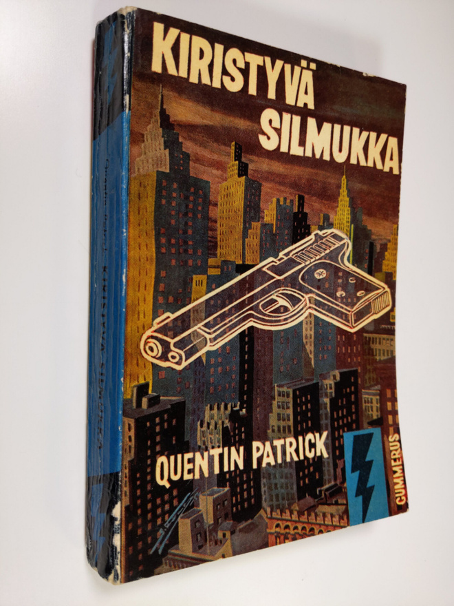 Quentin Patrick : Kiristyvä silmukka : salapoliisiromaani