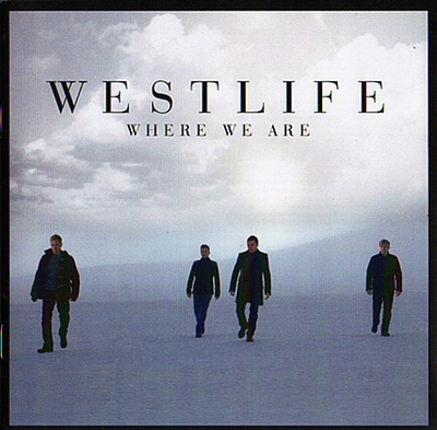 Westlife :  Where We Are  -  CD