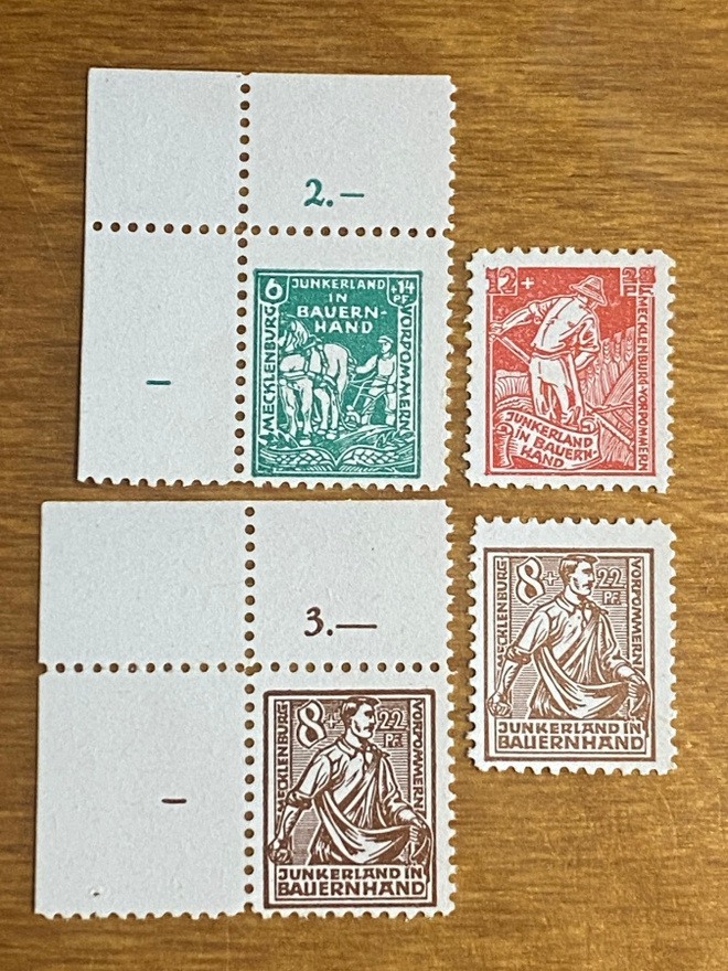 SAKSA 1945 NEUVOSTOLIITTO SEKTORI SARJA**