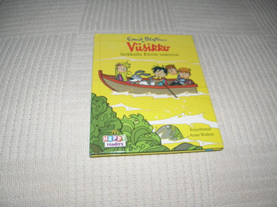 Viisikko Seikkailu Kirrin-saaressa