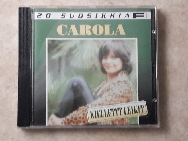 Carola - Kielletyt leikit, CD.