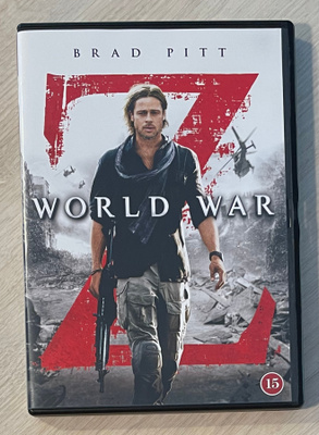 World War Z (2013) Brad Pitt