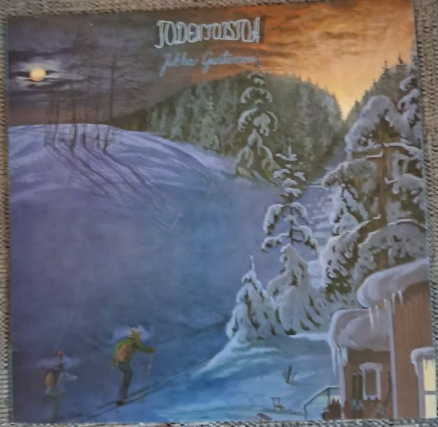 Jukka Gustavson: Toden toistoa LP 1981