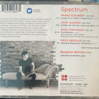 Benjamin Beilman: Spectrum. Schubert, Janacek, Stravinsky cd - pikkukuva 2