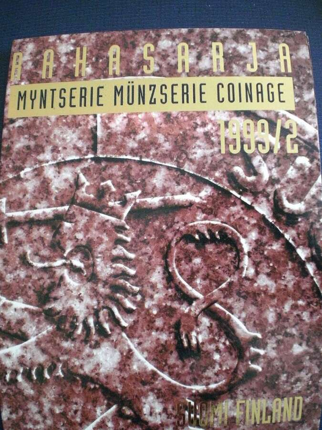 Rahasarja 1999/2 sis. Liekinpuhaltaja 10mk