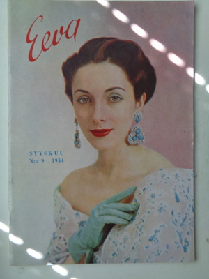 Eeva lehti Nro 9/1954 (29.8)
