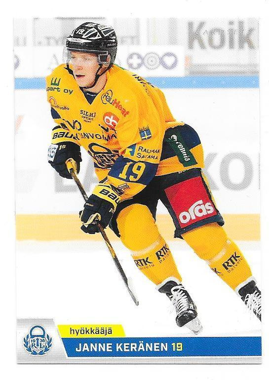 2018-19 CardSet #103 Janne Keränen Lukko