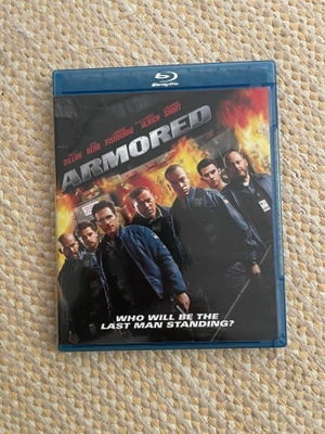 Armored blu-ray