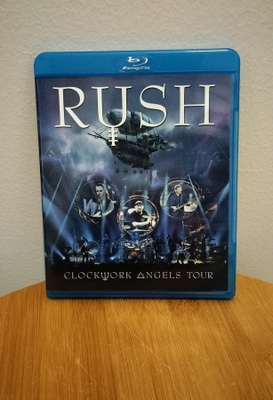 Rush - Clockwork Angels Tour (Blu-Ray)