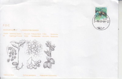 FDC 1991 Tammi.