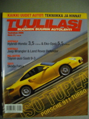 Tuulilasi - toukokuu 2000 (23.3)