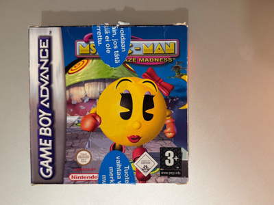 Ms. Pac-Man: Maze Madness