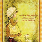 kortti Kay Sarah Tyttö ja lemmikkieläin - erilaisia - pikkukuva 1