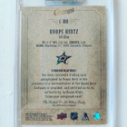 Roope Hintz - 21-22 UD Champ's Clear-Cut Auto - pikkukuva 2