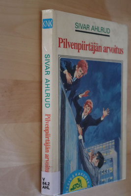 Sivar Ahlrud : Pilvenpiirtäjänarvoitus ( 1.p. 1981 k.po )