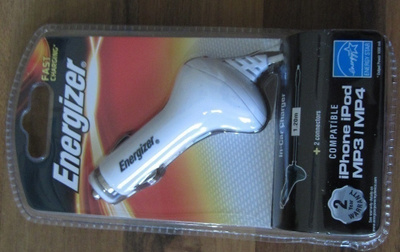 * Energizer Autolaturi 1.0A MicroUSB Uusi Lue Kuvaus