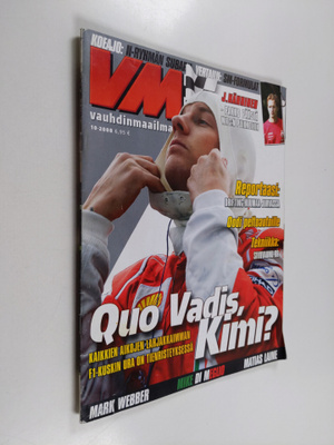 Vauhdin maailma 10/2008