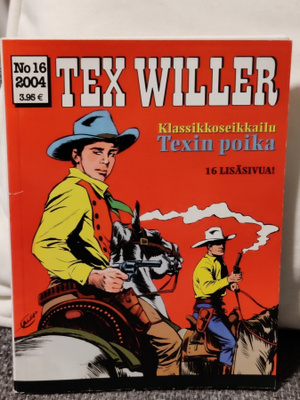 Tex Willer 2004 nro.16