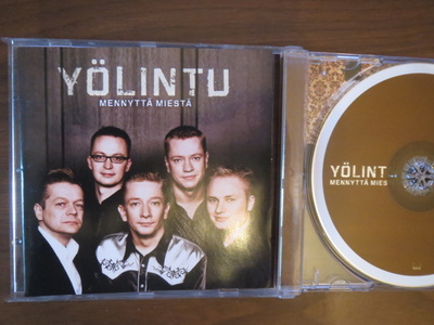 Yölintu: Mennyttä miestä CD