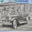 VANHA Valokuva Terijoki UPEA Auto 1920-l - pikkukuva 1