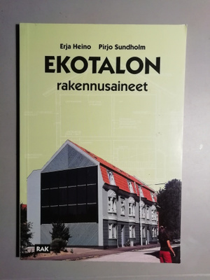 Ekotalon rakennusaineet
