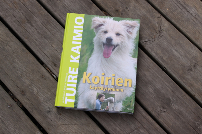 Tuire Kaimio Koirien käyttäytyminen C4