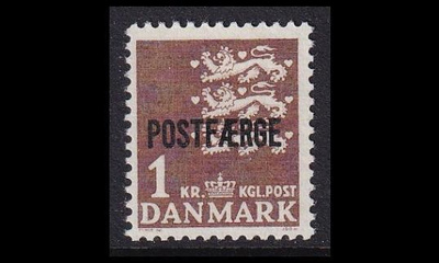 Tanska PF_34_II ** Vaakuna 1 Kr (1949)