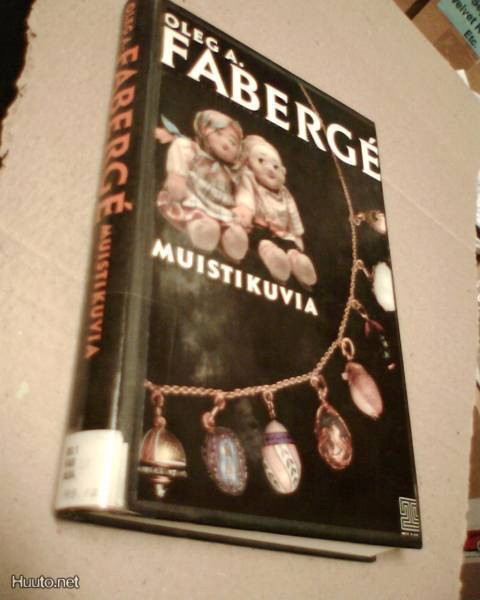 Oleg A. FABERGE: Muistikuvia (sis.postikulut)