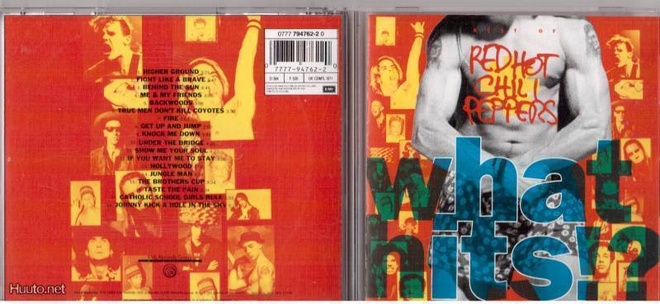Red Hot Chili Peppers - What Hits