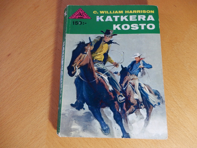 MONTANA 17. LÄNNENTARINA VUODELTA 1962