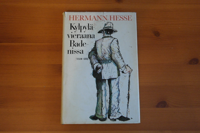 Hermann Hesse:Kylpylävieraana Badenissa.1.painos.Sid.