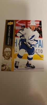 2021-22 Upper Deck high gloss #164 Mikhail Sergachev /10