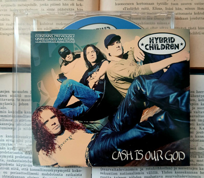 Hybrid Children - Cash Is Our God (CD-ep)