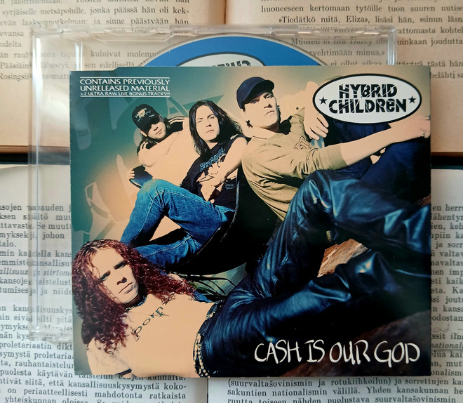 Hybrid Children - Cash Is Our God (CD-ep)