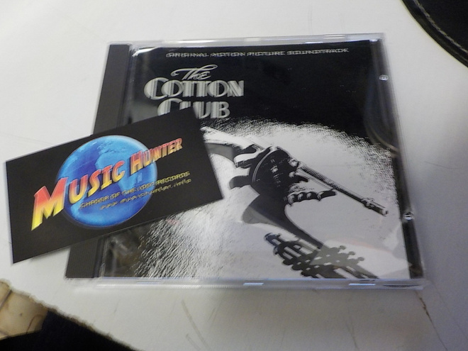 OST - THE COTTON CLUB UUSI CD