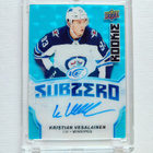 Kristian Vesalainen - 18-19 UD Ice SubZero Rookie Auto - pikkukuva 1