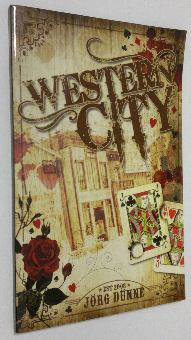 Jorg Dunne : Western City
