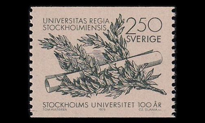 Ruotsi 1033 ** Tukholman yliopisto 100v (1978)