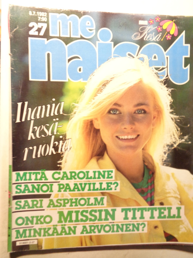 Me Naiset Nro 27/1982 (8.12)