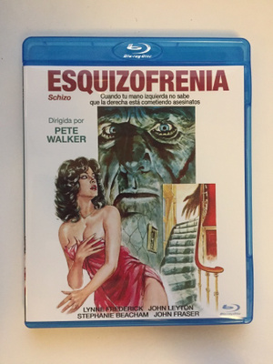 Schizo [Blu-ray] Ohjaus: Pete Walker (1976)