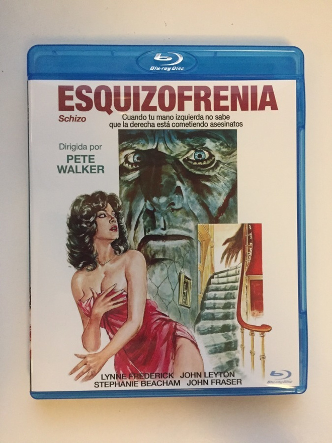 Schizo [Blu-ray] Ohjaus: Pete Walker (1976)