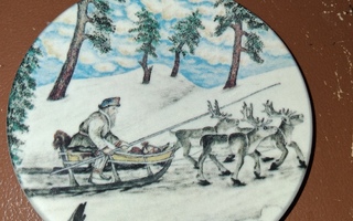 A. Alariesto seinälautanen porovaljakko n:ro 26.